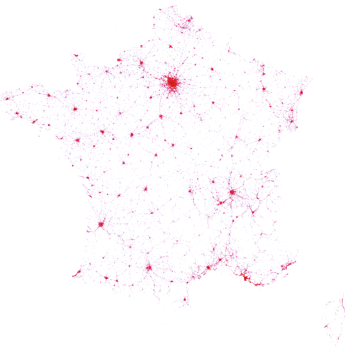 White map