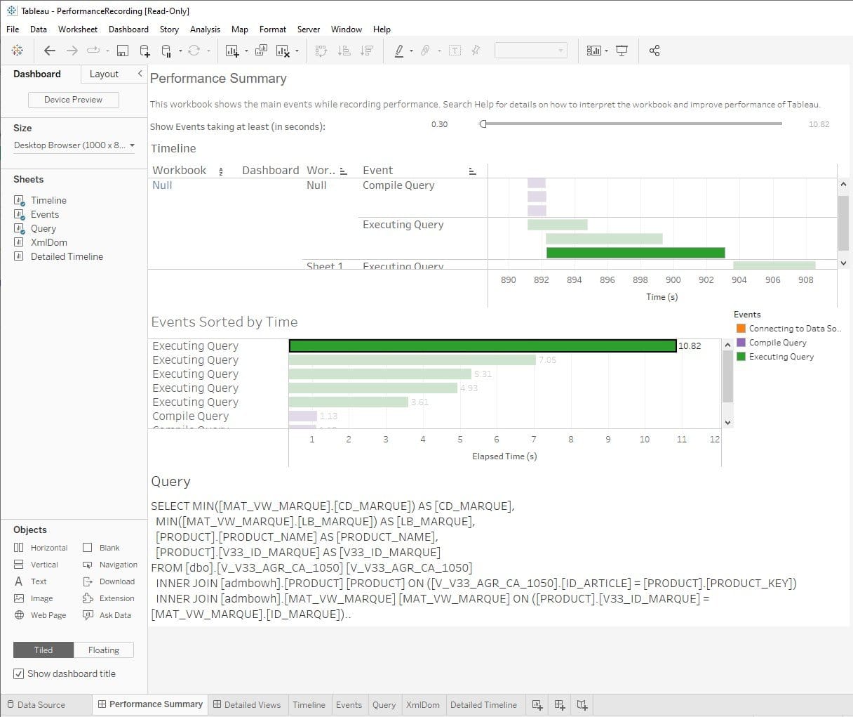 Tableau Performance Tips #1 : Tableau Performance Recording ...