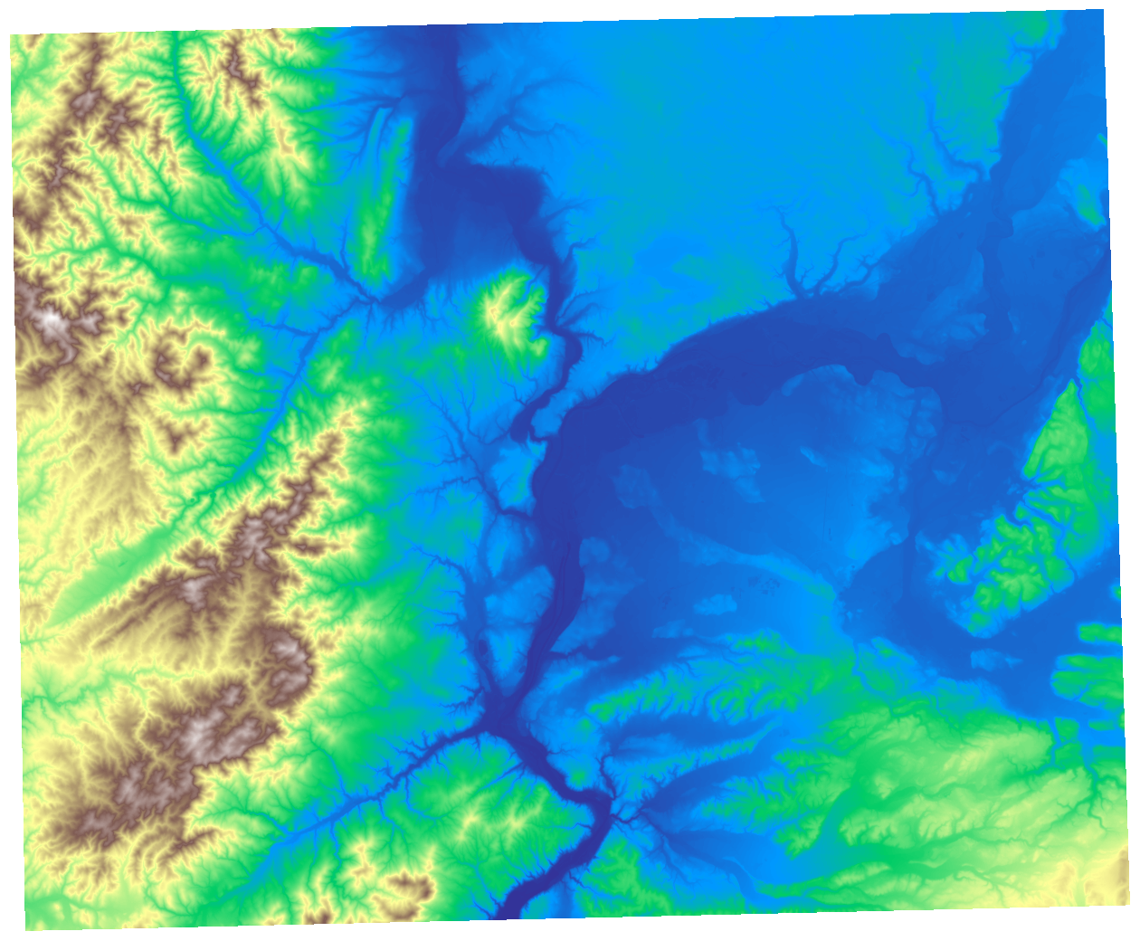 Cropped mosaic